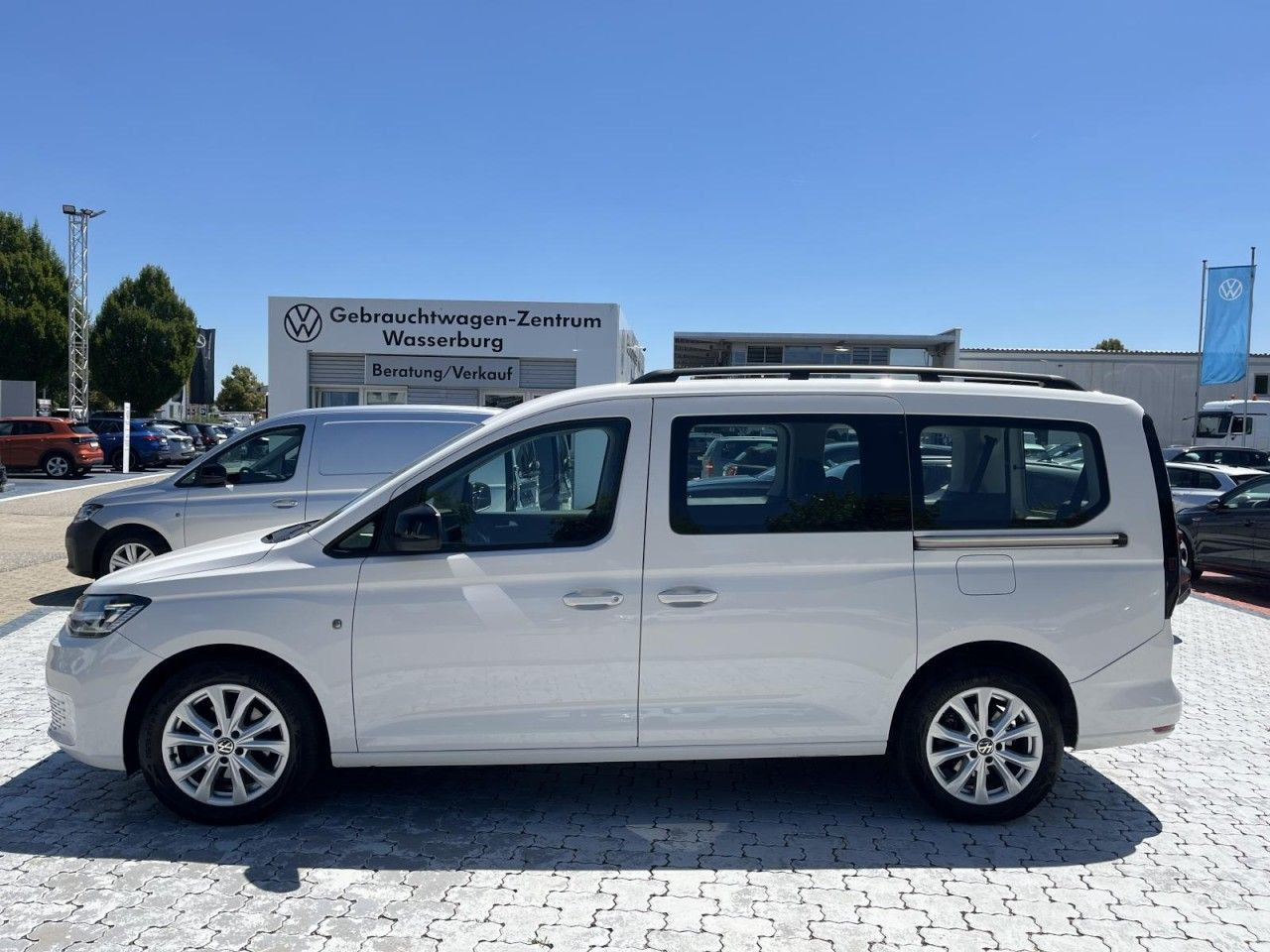 Caddy Maxi Life 2,0 TDI 4Motion (LED+Klima+Sitzhzg.)