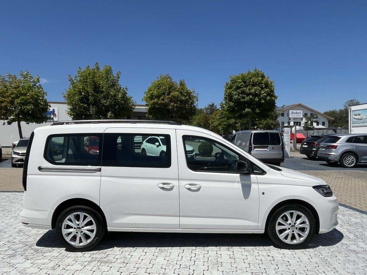 Caddy Maxi Life 2,0 TDI 4Motion (LED+Klima+Sitzhzg.)