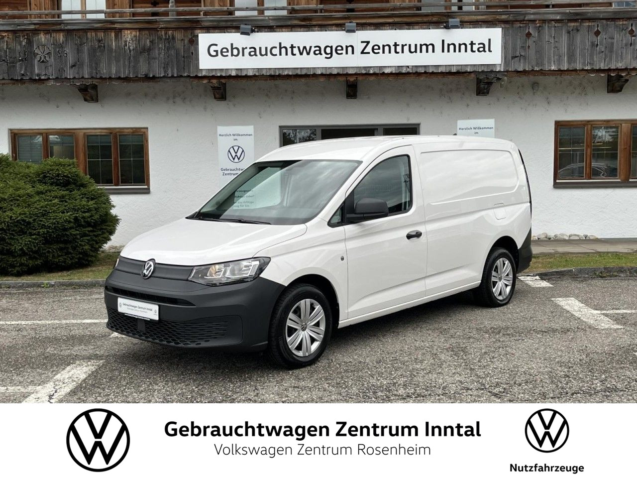 Caddy Maxi Commerce Cargo "EcoProfi" 2,0 TDI (AHK+Navi+...