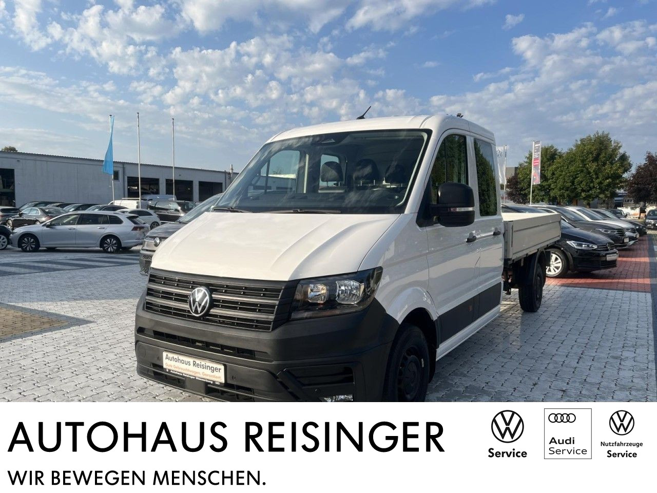 Crafter 35 DK 4490 2.0 TDI Aut. (Klima+AHK)