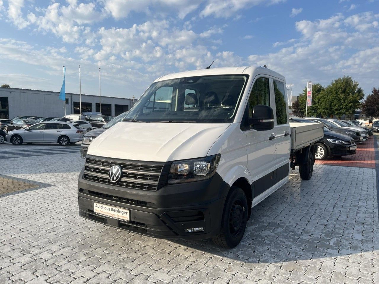 Crafter 35 DK 4490 2.0 TDI Aut. (Klima+AHK)