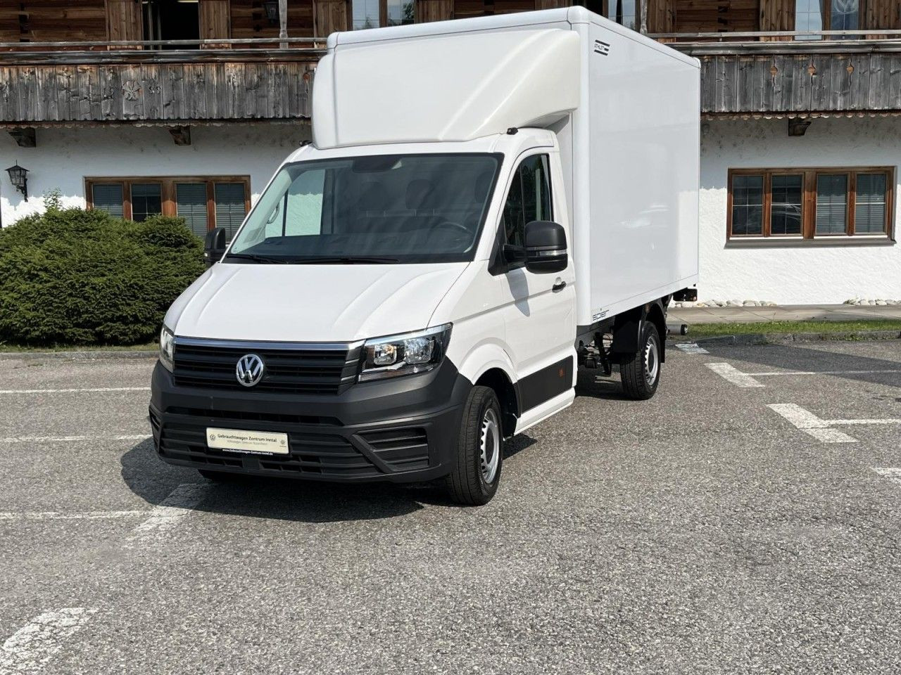 Crafter 35 EK MR Kofferaufbau Spier LBW 2,0 TDI (RearView)