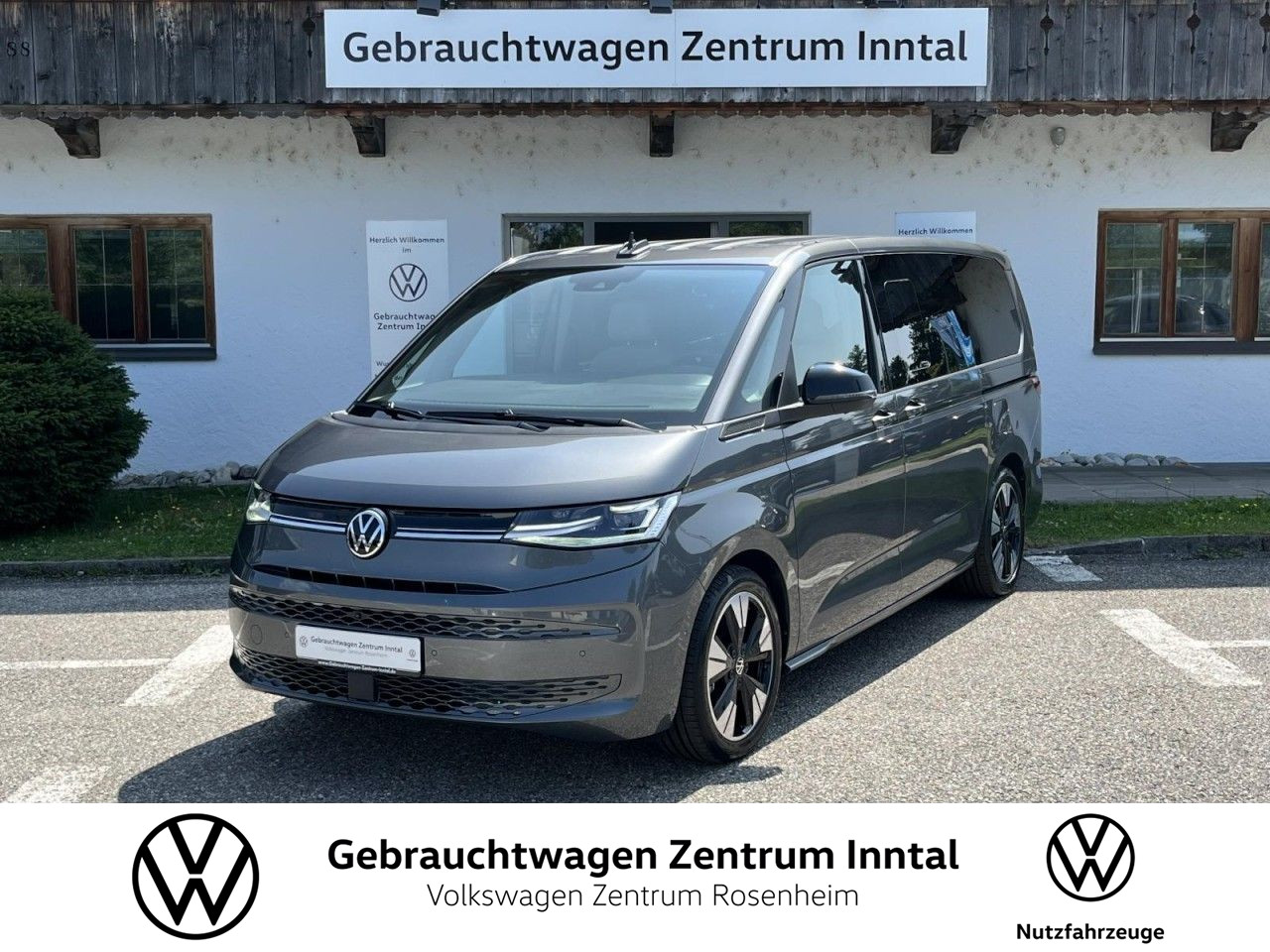 T7 Multivan 2,0 TDI DSG Life LÜ (IQLight+AHK+Standhzg....