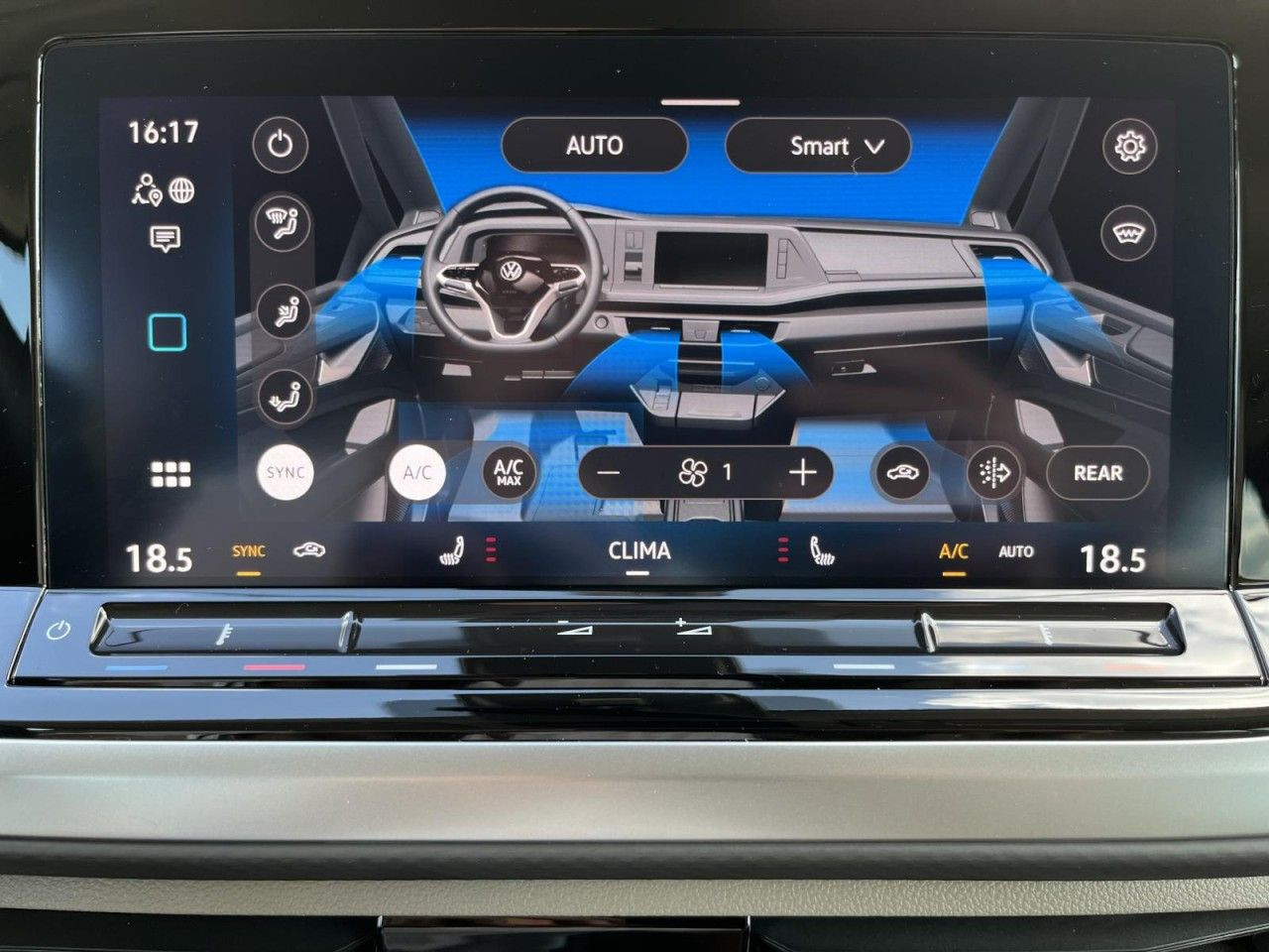 T7 Multivan 2,0 TDI DSG Life LÜ (IQLight+Sithzg.+Standhzg.)