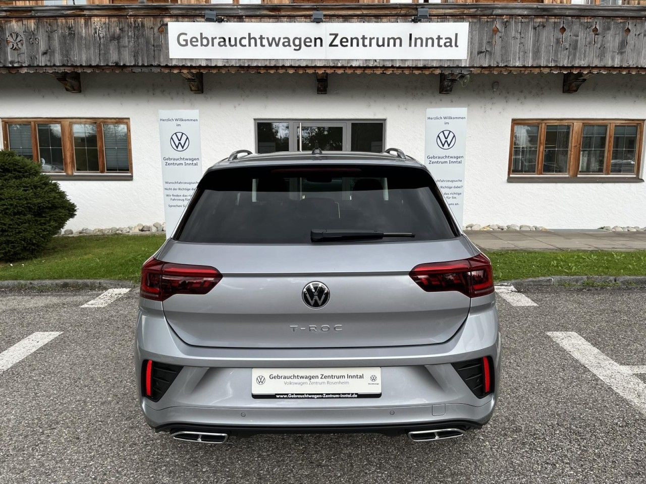 T-Roc 1,5 TSI DSG R-Line (LED+Navi+RearView)