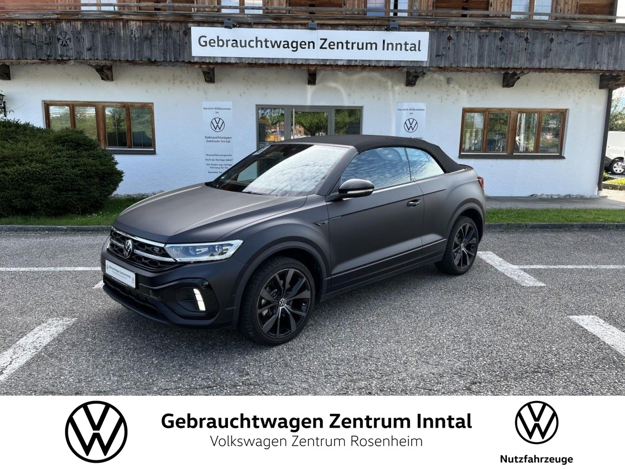 T-Roc Cabriolet 1,5 TSI DSG EDITION BLACK PLUS DSG (Led...