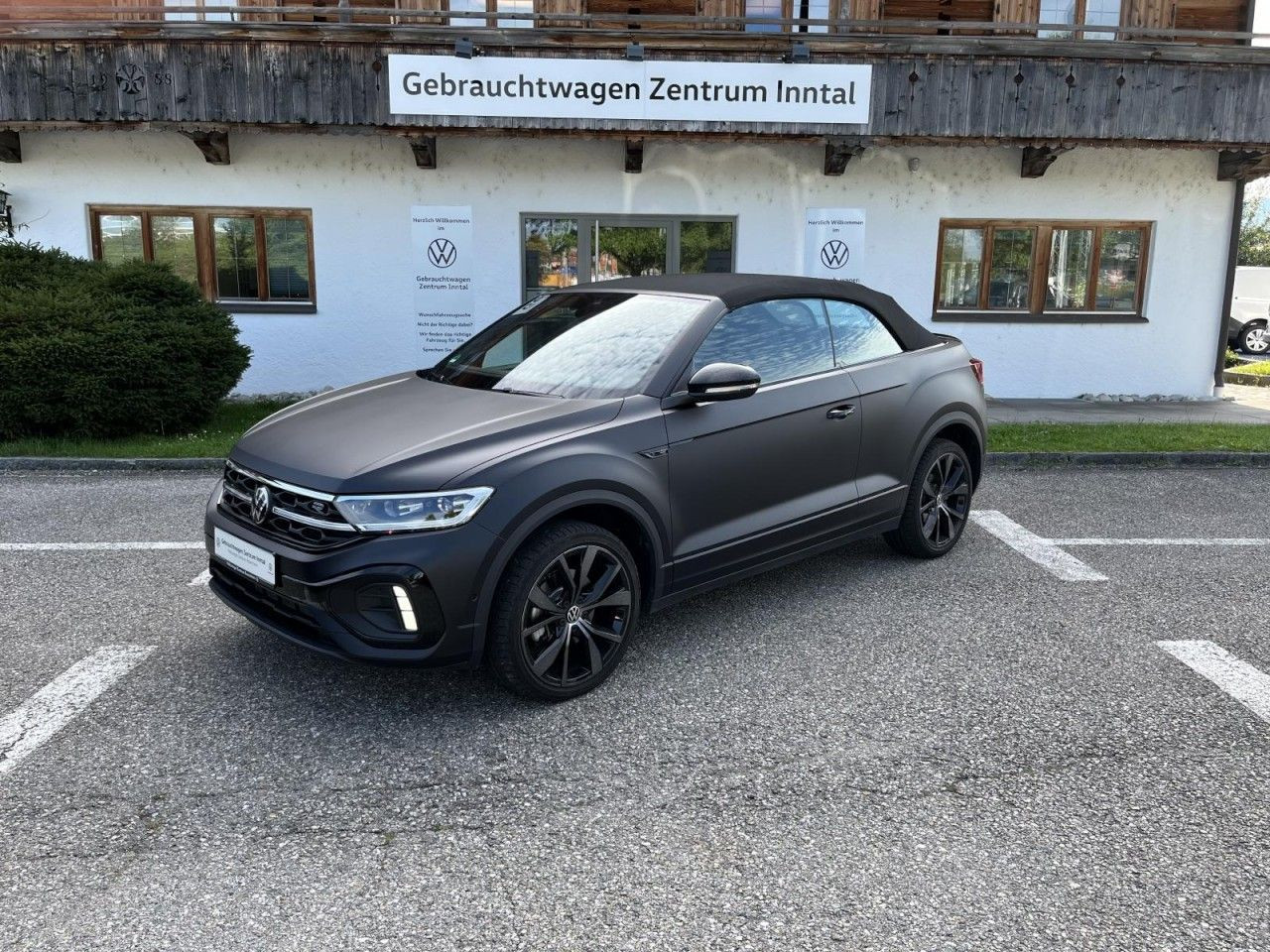 T-Roc Cabriolet 1,5 TSI DSG EDITION BLACK PLUS DSG (Leder+Navi+DCC+AHK)