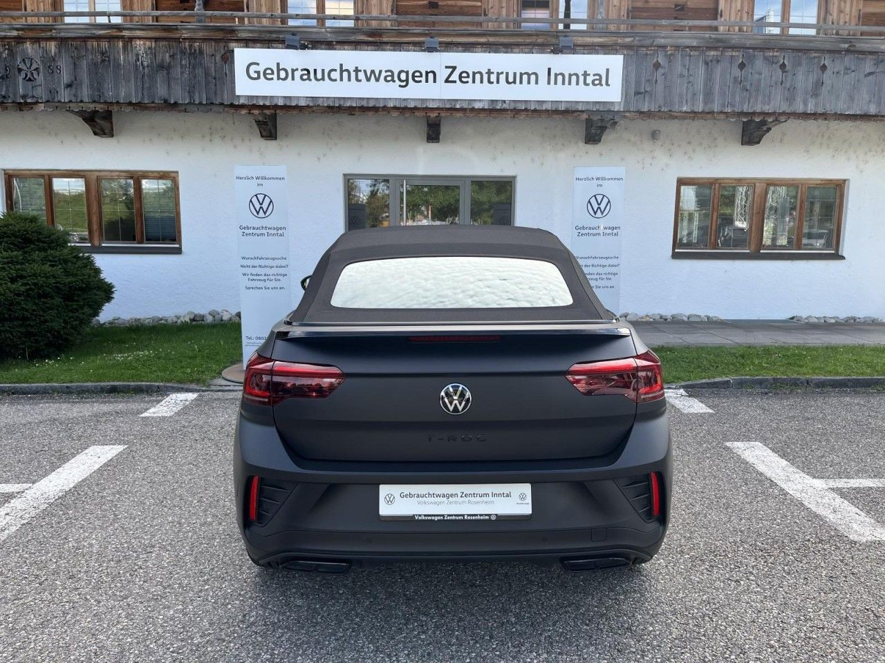T-Roc Cabriolet 1,5 TSI DSG EDITION BLACK PLUS DSG (Leder+Navi+DCC+AHK)
