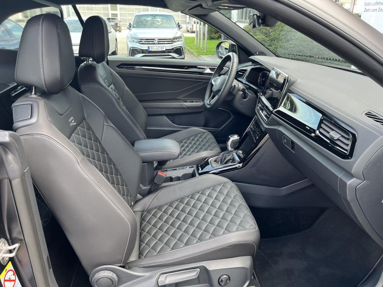 T-Roc Cabriolet 1,5 TSI DSG EDITION BLACK PLUS DSG (Leder+Navi+DCC+AHK)