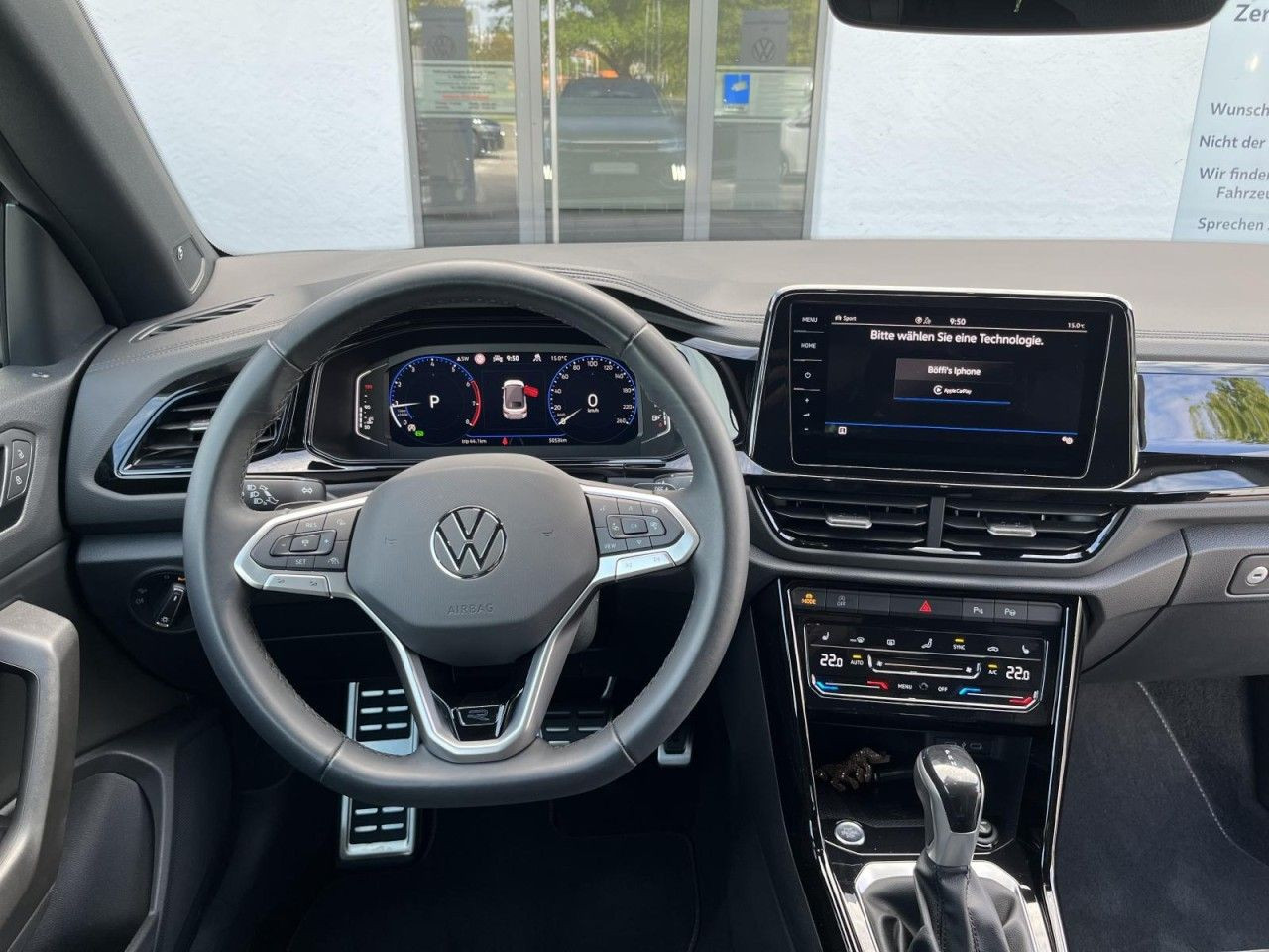 T-Roc Cabriolet 1,5 TSI DSG EDITION BLACK PLUS DSG (Leder+Navi+DCC+AHK)