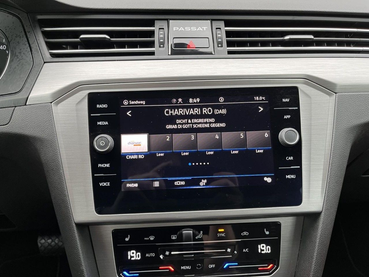 Passat Variant 2,0 TDI DSG (LED+AHK+ACC)