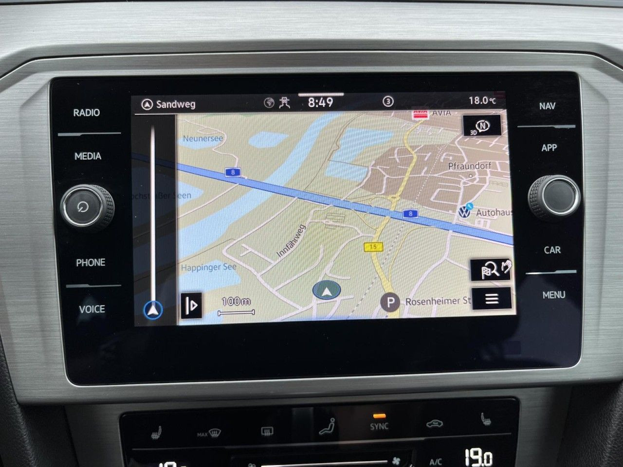 Passat Variant 2,0 TDI DSG (LED+AHK+ACC)