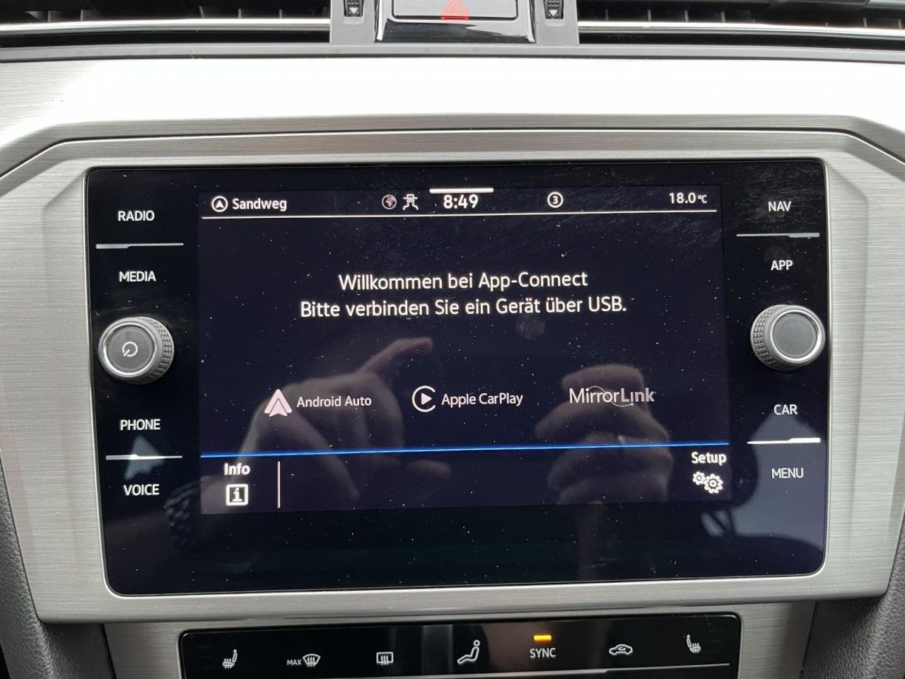 Passat Variant 2,0 TDI DSG (LED+AHK+ACC)