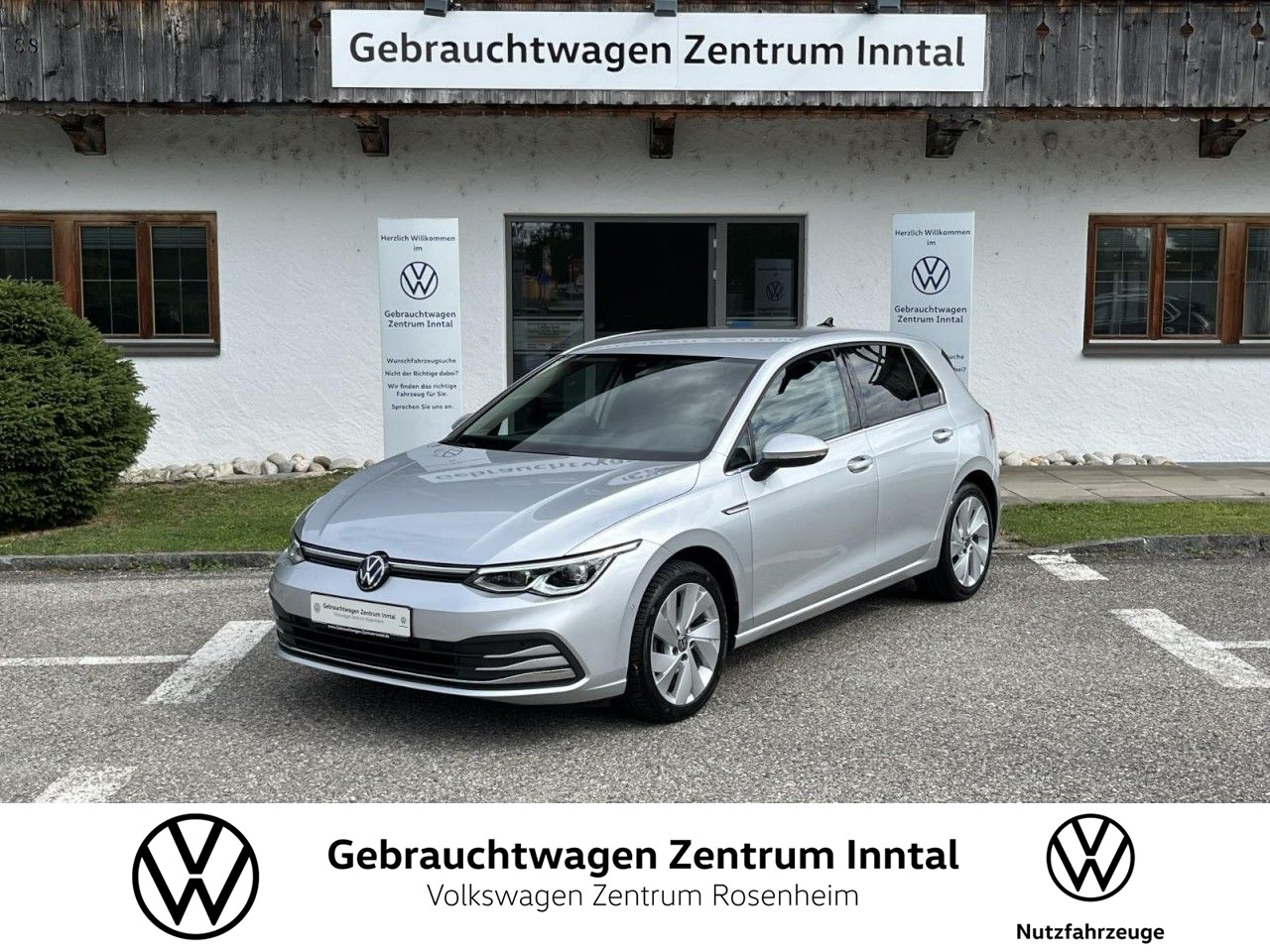 Golf VIII 2,0 TDI DSG Style (IQLight+Navi+ACC)