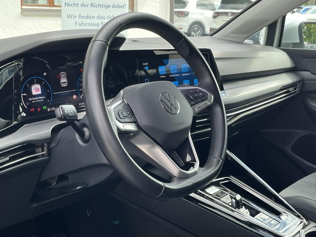 Golf VIII 2,0 TDI DSG Style (IQLight+Navi+ACC)