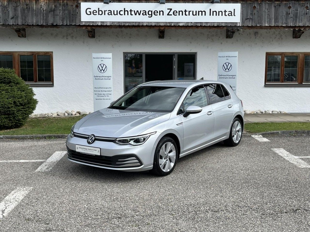Golf VIII 2,0 TDI DSG Style (IQLight+Navi+ACC)