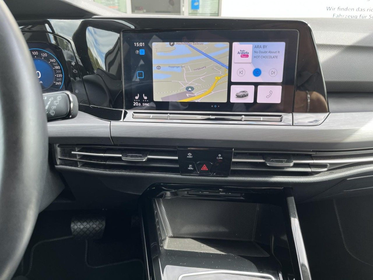 Golf VIII 2,0 TDI DSG Style (IQLight+Navi+ACC)