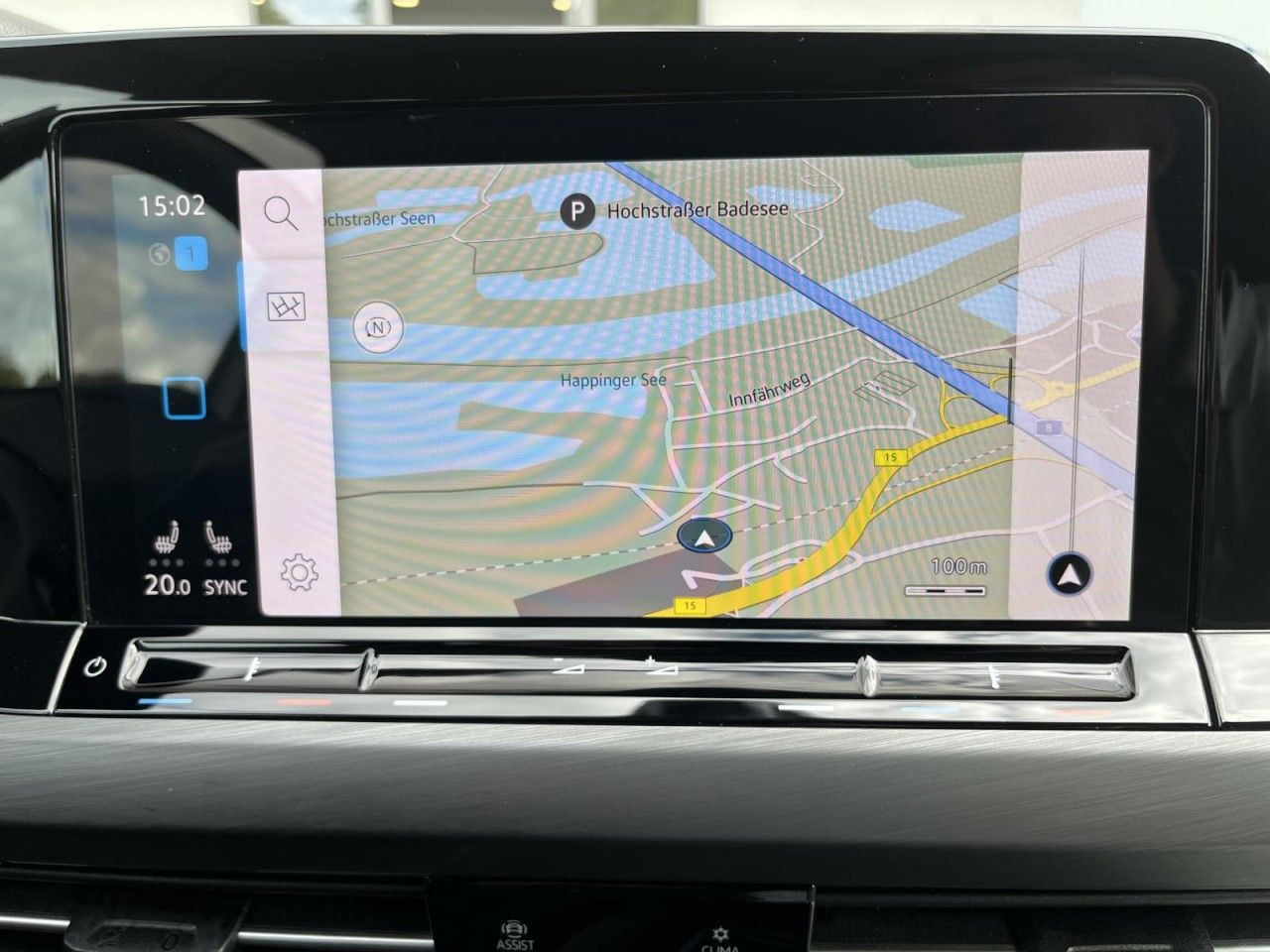 Golf VIII 2,0 TDI DSG Style (IQLight+Navi+ACC)
