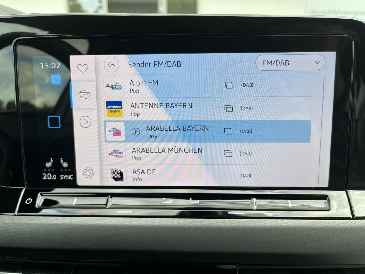 Golf VIII 2,0 TDI DSG Style (IQLight+Navi+ACC)