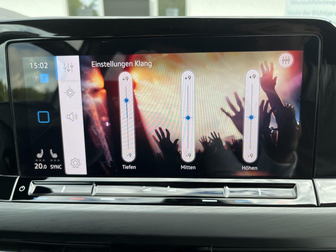Golf VIII 2,0 TDI DSG Style (IQLight+Navi+ACC)