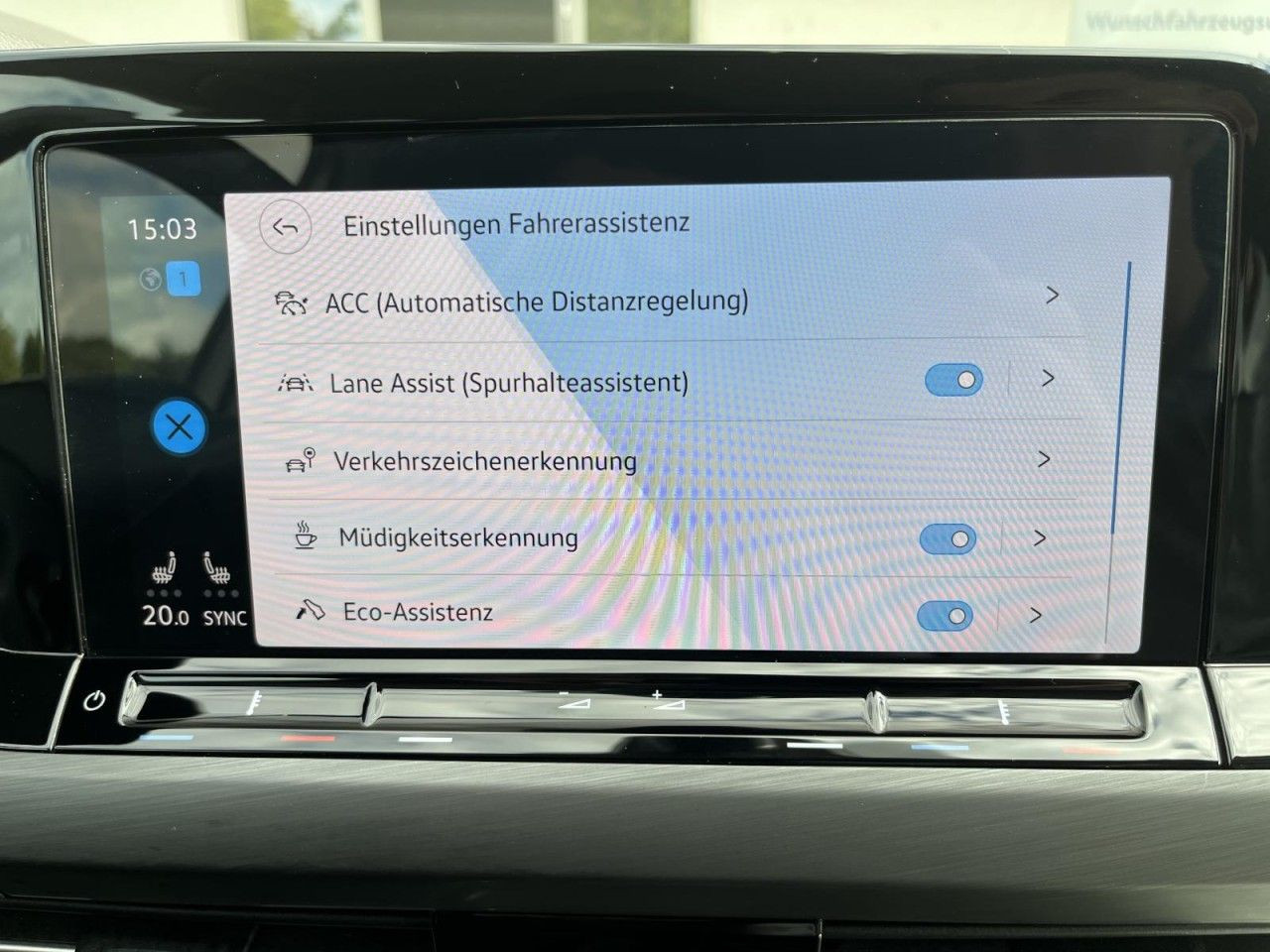 Golf VIII 2,0 TDI DSG Style (IQLight+Navi+ACC)