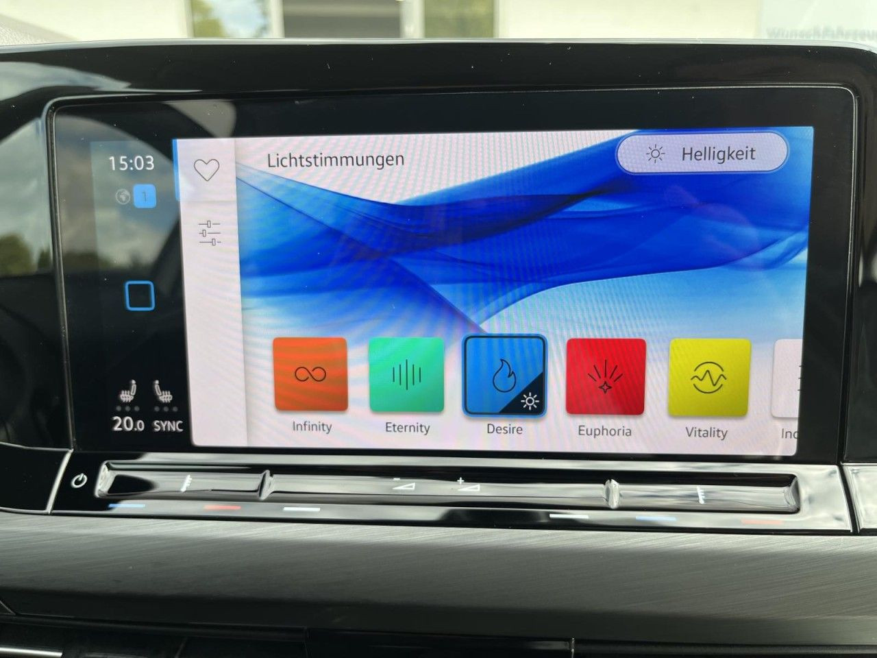 Golf VIII 2,0 TDI DSG Style (IQLight+Navi+ACC)