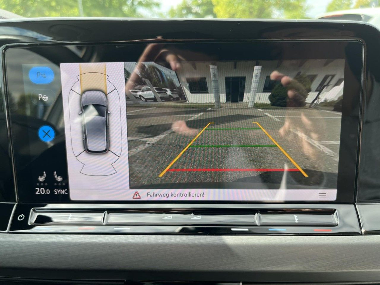 Golf VIII 2,0 TDI DSG Style (IQLight+Navi+ACC)