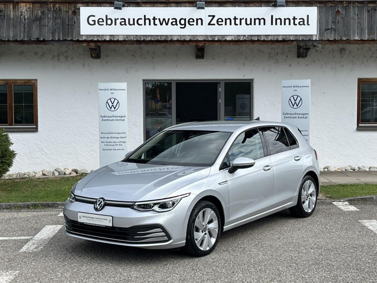 Golf VIII 2,0 TDI DSG Style (IQLight+Navi+ACC)
