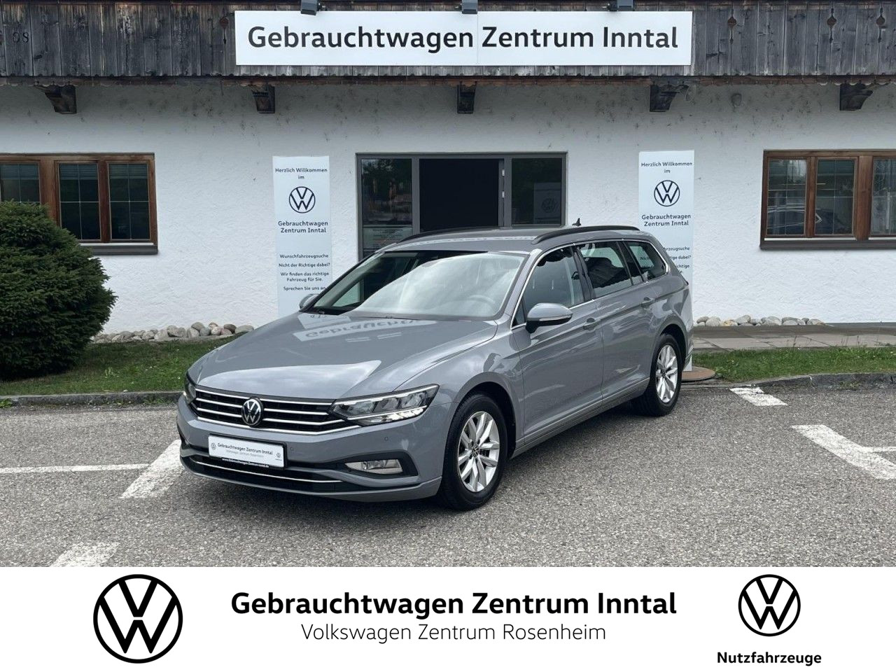 Passat Variant 2,0 TDI Business (LED+Navi+RearView)