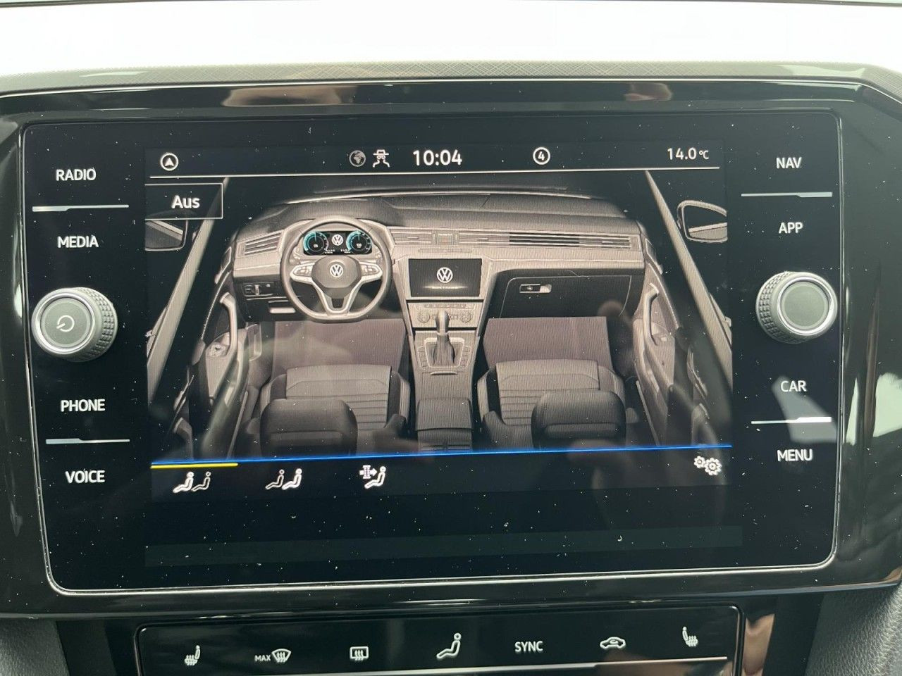 Passat Variant 2,0 TDI Business (LED+Navi+RearView)