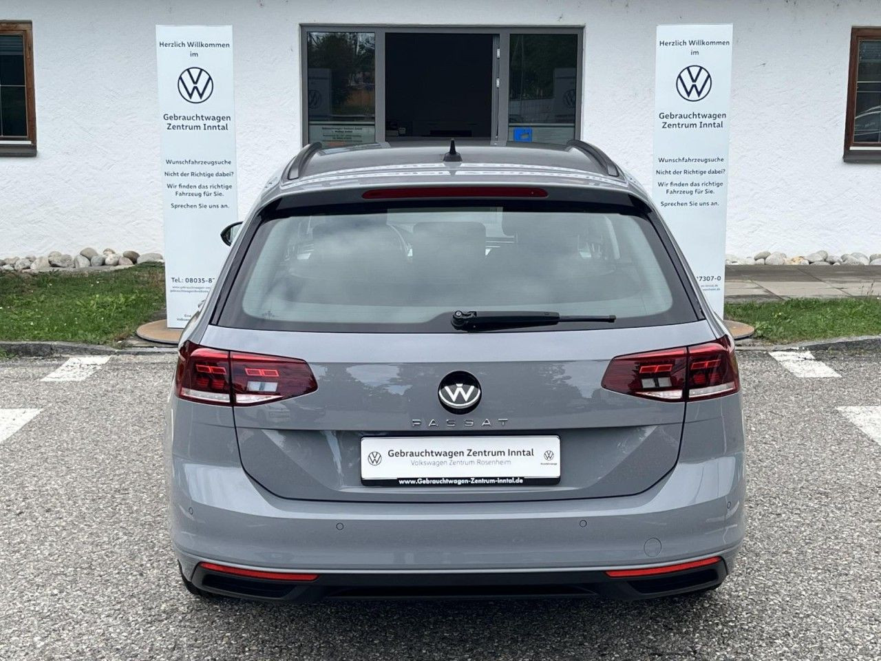 Passat Variant 2,0 TDI Business (LED+Navi+RearView)