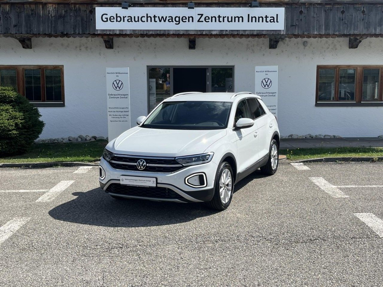 T-Roc 1,5 TSI Style (IQ.Light+Navi+Keyless)