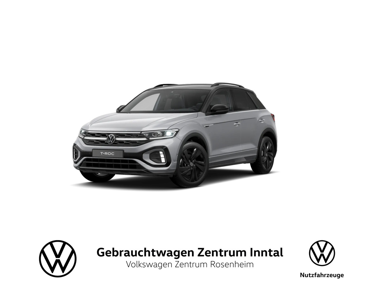 T-Roc 1,5 TSI DSG R-Line (BlackStyle+AHK+RearView)