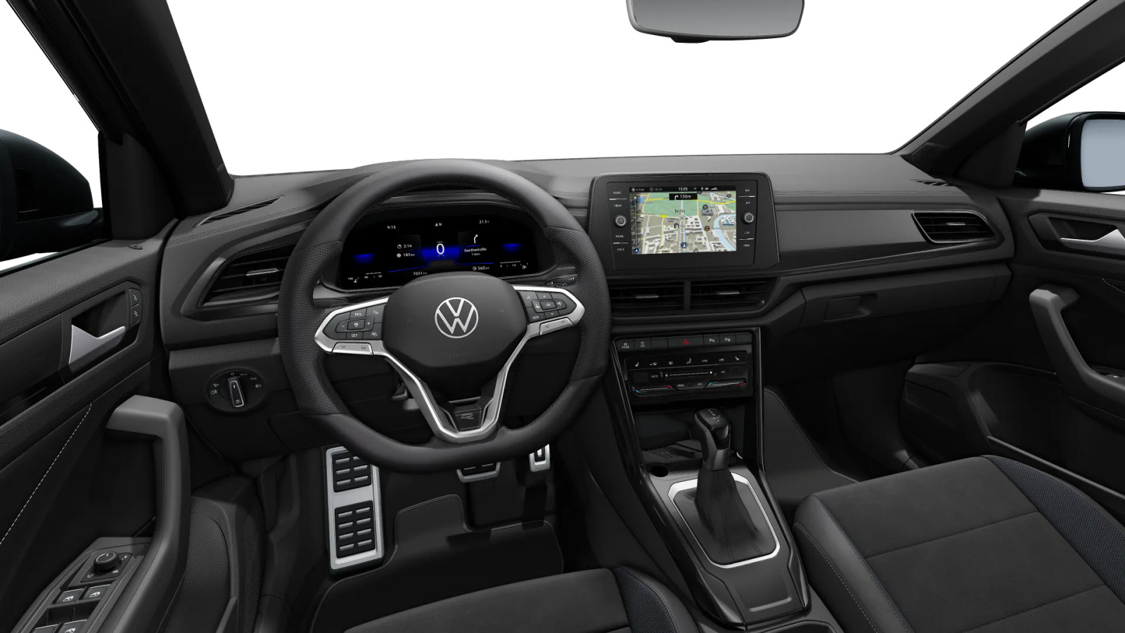 T-Roc 1,5 TSI DSG R-Line (BlackStyle+AHK+RearView)