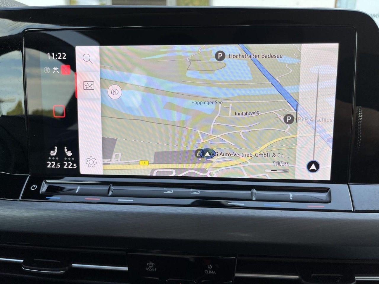 Golf VIII 1,5 TSI Style (AHK+Head-up+Navi)