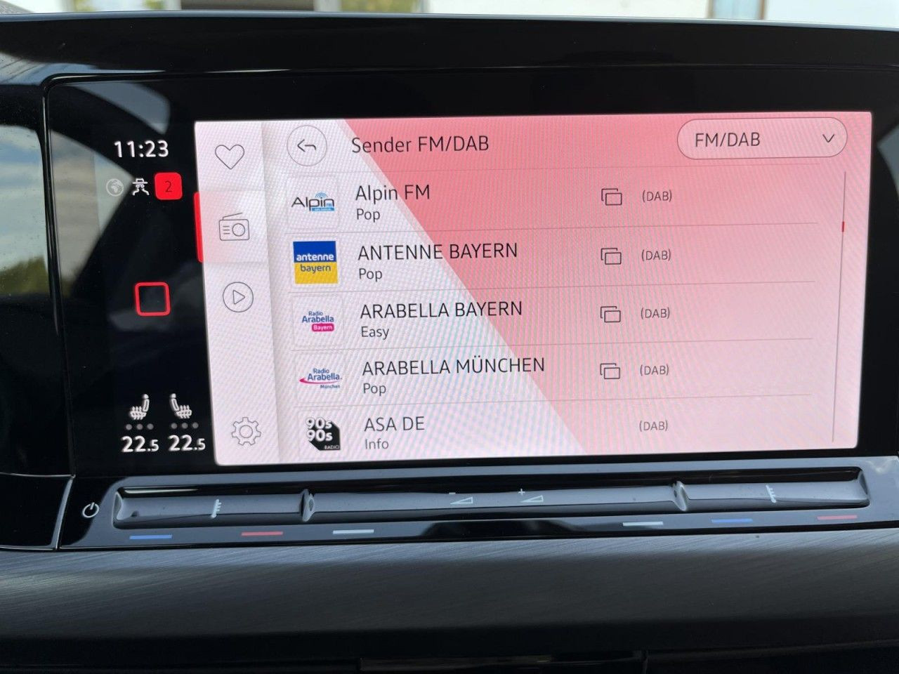 Golf VIII 1,5 TSI Style (AHK+Head-up+Navi)