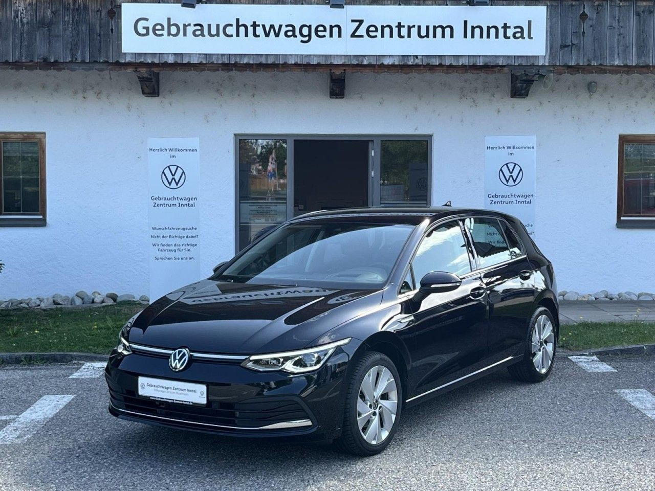 Golf VIII 1,5 TSI Style (AHK+Head-up+Navi)