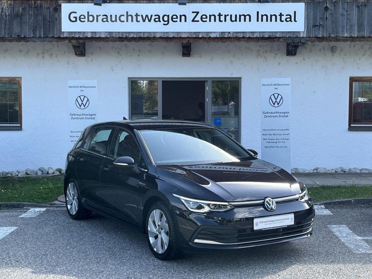 Golf VIII 1,5 TSI Style (AHK+Head-up+Navi)