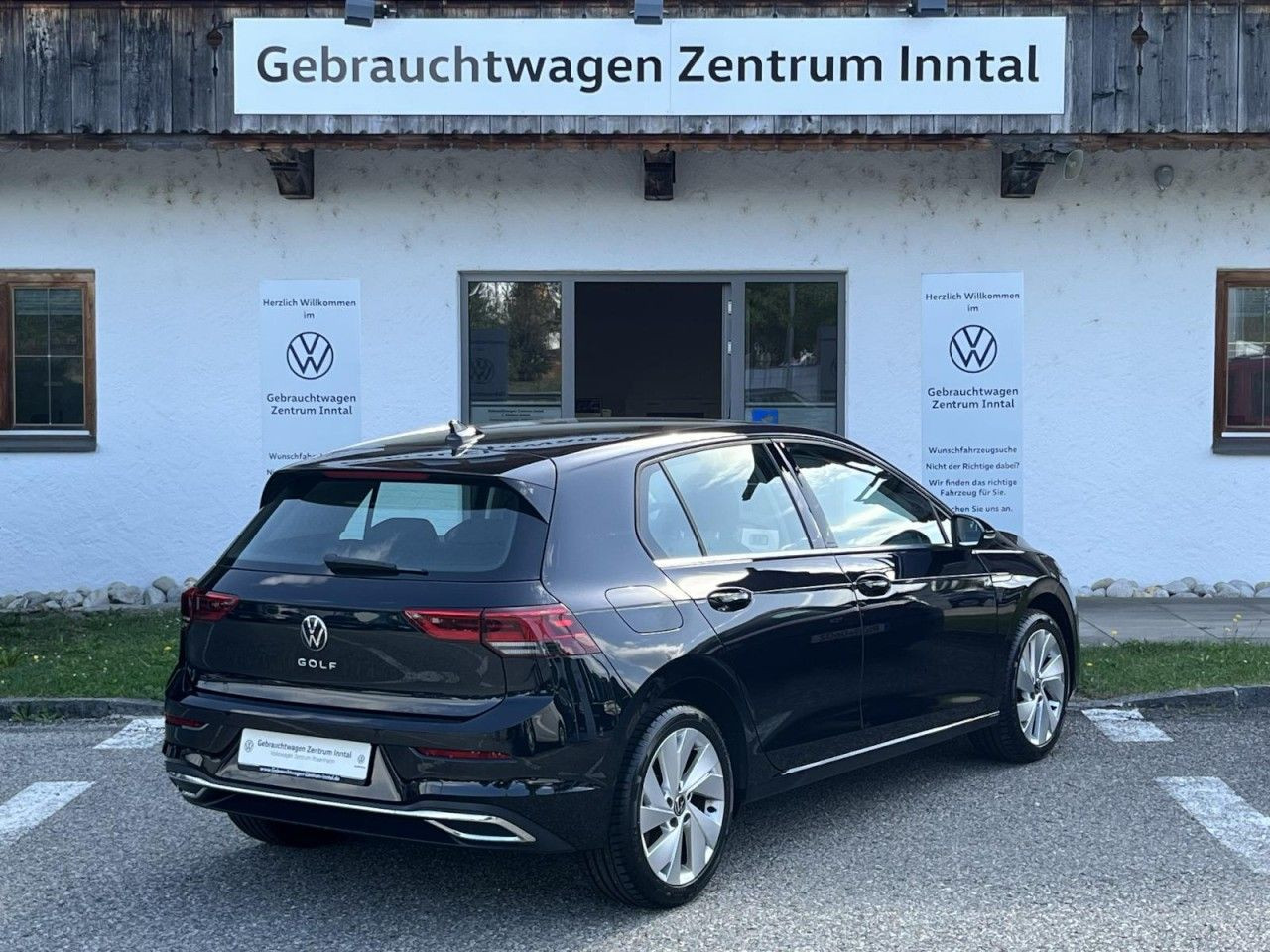 Golf VIII 1,5 TSI Style (AHK+Head-up+Navi)