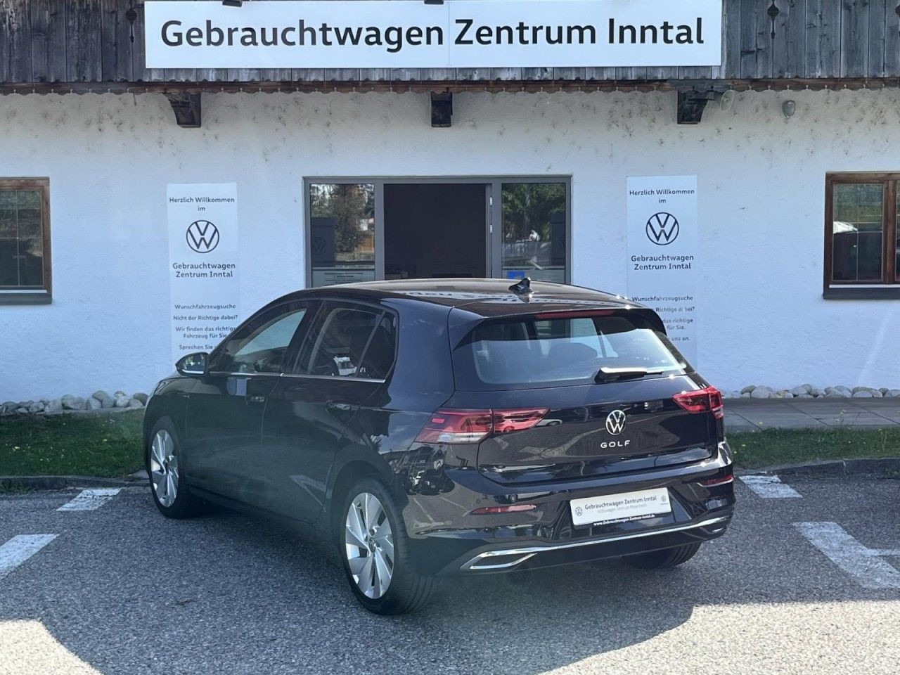 Golf VIII 1,5 TSI Style (AHK+Head-up+Navi)
