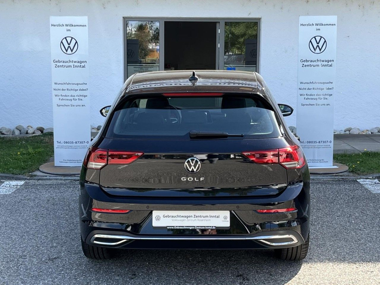 Golf VIII 1,5 TSI Style (AHK+Head-up+Navi)