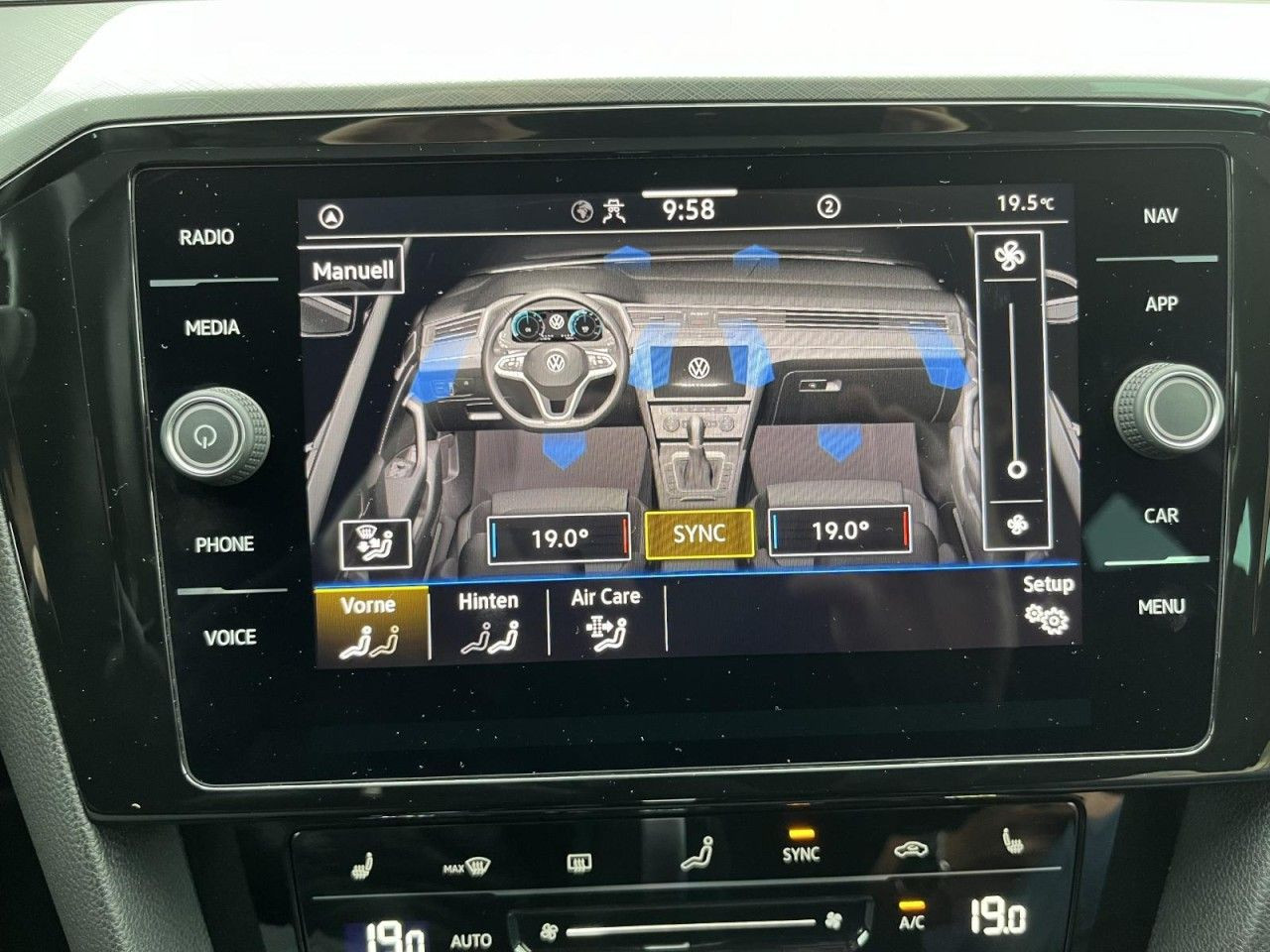Passat Variant 2,0 TDI DSG Business (LED+Sitzhzg.+ ACC)