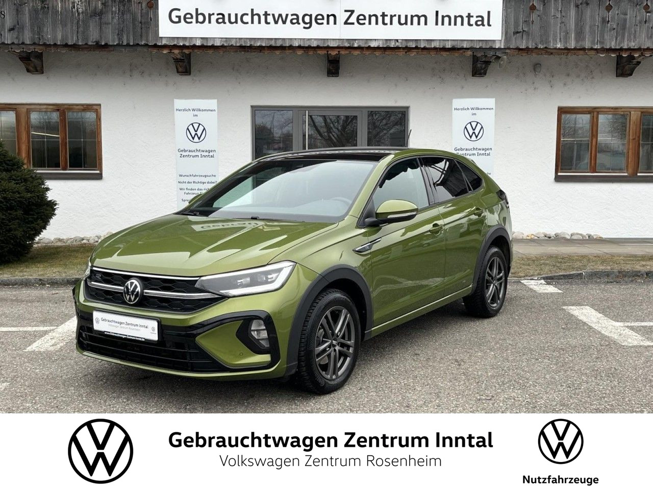 Taigo 1,5 TSI DSG R-Line (Pano+Navi)