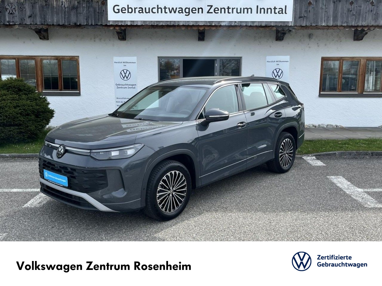 Tayron 2,0 TDI DSG Life 4Motion 7-Sitze (AHK+IQLight+Re...