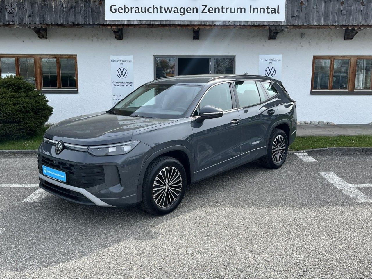 Tayron 2,0 TDI DSG Life 4Motion 7-Sitze (AHK+IQLight+RearView)