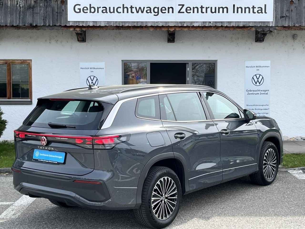 Tayron 2,0 TDI DSG Life 4Motion 7-Sitze (AHK+IQLight+RearView)