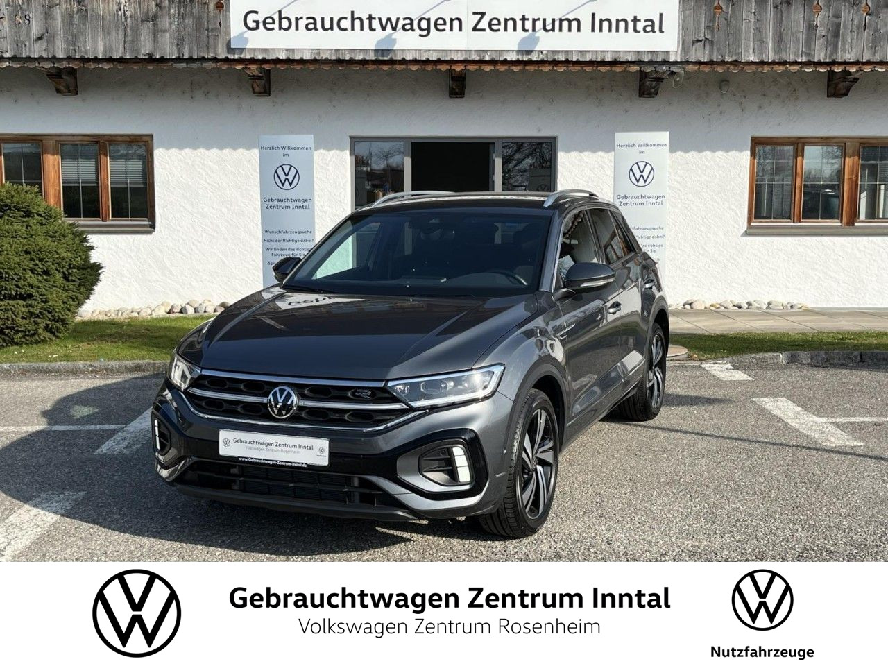 T-Roc 1,5 TSI DSG R-Line (AHK+Navi)