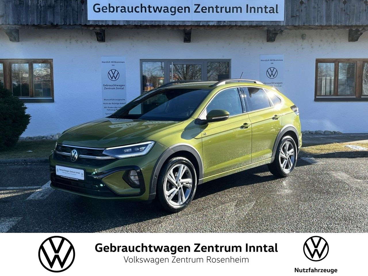 Taigo 1,5 TSI R-Line DSG (RearView+Navi)