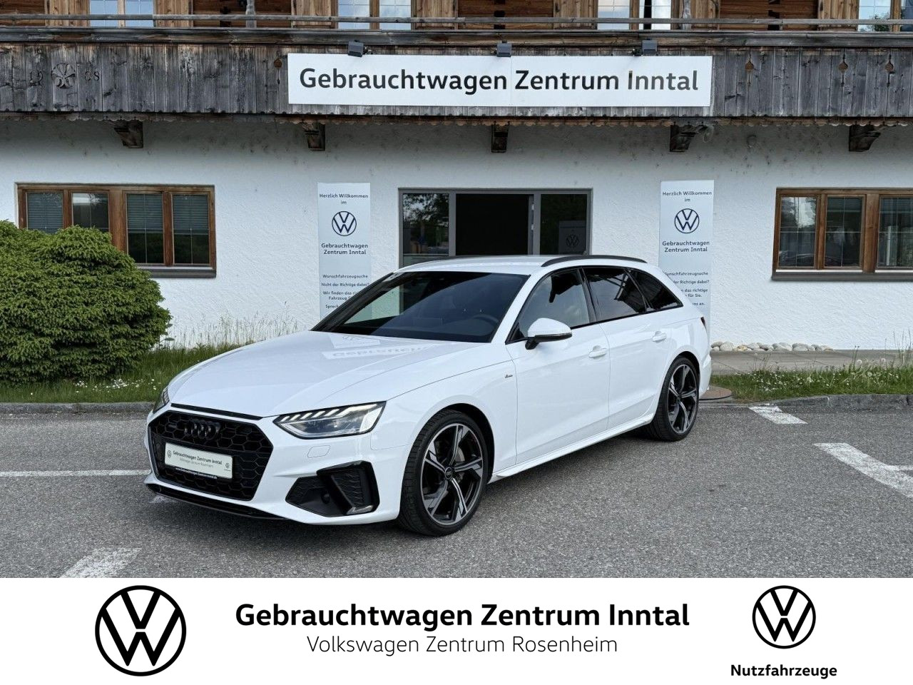 A4 Avant 40 TDI S tronic quattro S line (OptikPaket+AHK+LED)