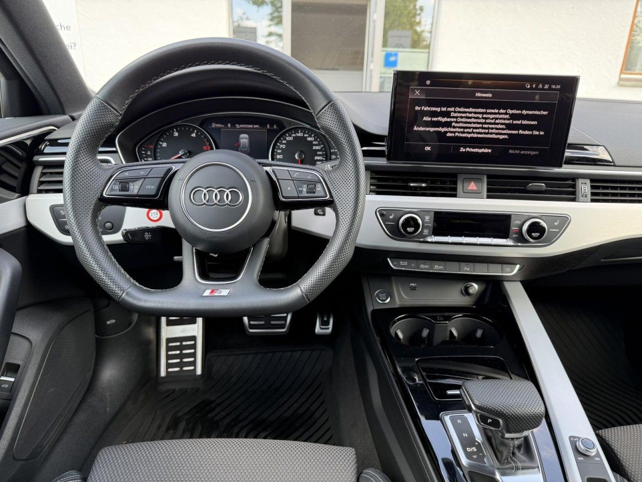 A4 Avant 40 TDI S tronic quattro S line (OptikPaket+AHK+LED)